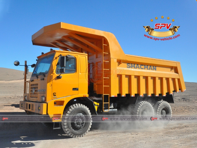 90 Tons Mine Dump Truck SHACMAN - LF1